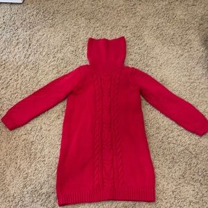Kids sweater dress